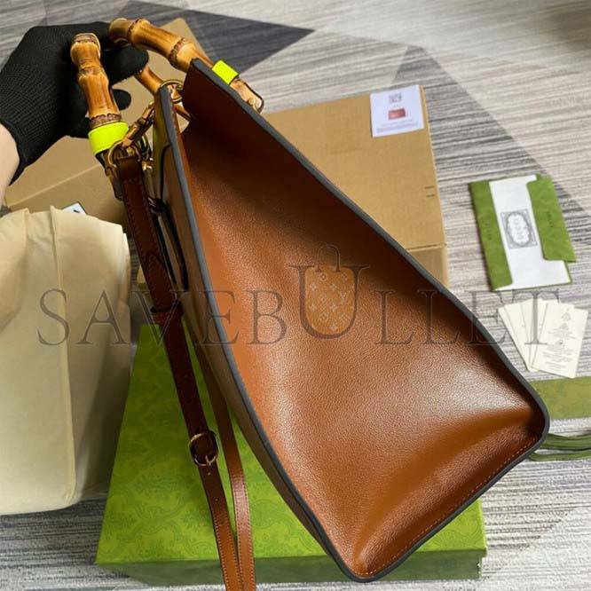 GUCCI DIANA MEDIUM TOTE BAG 655658 (35*30*14cm) GUCCI DIANA MEDIUM TOTE BAG 655658 (35*30*14cm)